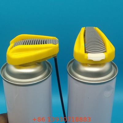 Compact Tweeweg Spuit Trigger Dop voor Aerosol Bussen met Dubbele Modus Dispersie