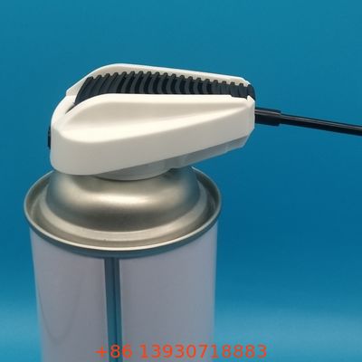 Lekvrije opvouwbare triggerspuit met straal- en sproeimogelijkheden