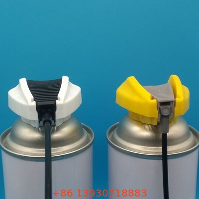 Lekvrije opvouwbare triggerspuit met straal- en sproeimogelijkheden