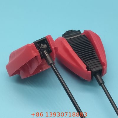 Verstelbare dubbele-modus vouwbare trigger-spraykap voor aërosolblikken