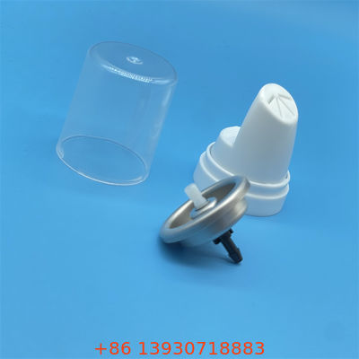 Een inch omgekeerde aluminium klep voor haar mousse blikken voor styling schuim producten