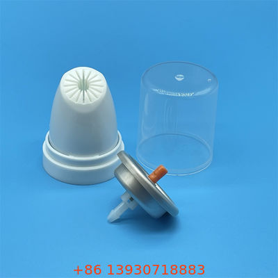 Eén-inch haar mousse omgekeerde aluminium ventiel met consistente rijke schuim output