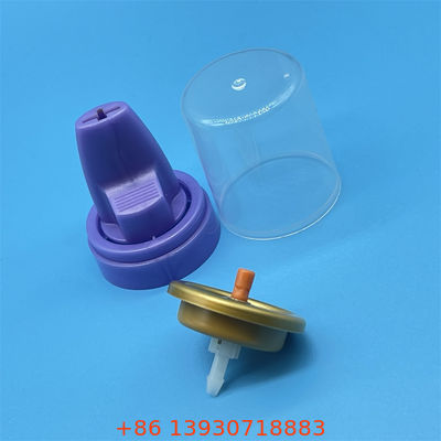 Haarmousse Inverted Aluminium Valve Biedt Consistente Upside-Down Spray