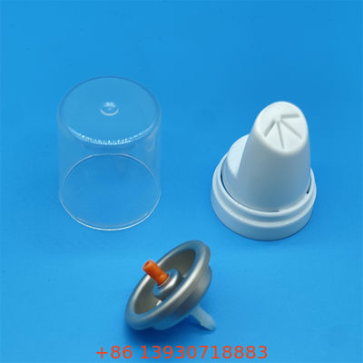 Eén-inch haar mousse omgekeerde aluminium ventiel met consistente rijke schuim output