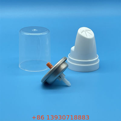 Eén-inch haar mousse omgekeerde aluminium ventiel met consistente rijke schuim output