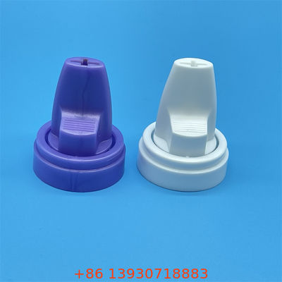 Premium haarmousse aerosol actuator voor salonwaardige styling met lekvrije ventiel