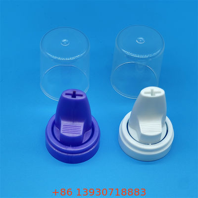 Premium haarmousse aerosol actuator voor salonwaardige styling met lekvrije ventiel