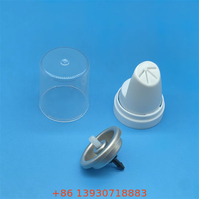 Haar Mousse Aerosol Can Valve Voor Schoonheidsverpakkingen Mousse Dispensing Spray Valve Voor Hair Care