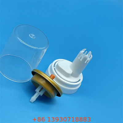 Haar Mousse Aerosol Can Valve Voor Schoonheidsverpakkingen Mousse Dispensing Spray Valve Voor Hair Care