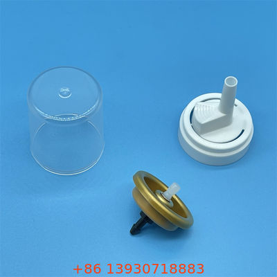 Aërosolventiel voor haarmousse – Schuimdispenser voor salonstyling