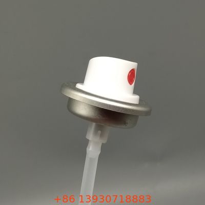 Een inch vrouwelijke verf spuit klep voor graffiti verf aerosol verpakking