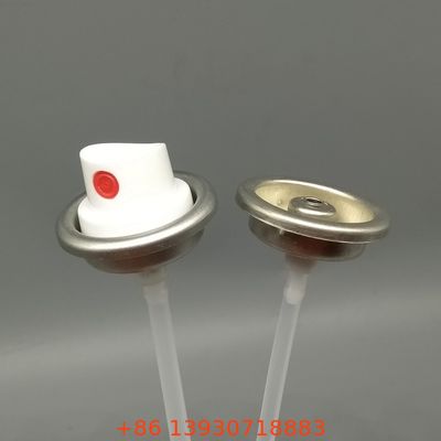 Vrouwelijke Aerosol Spray Paint Valve voor automobielcoatings