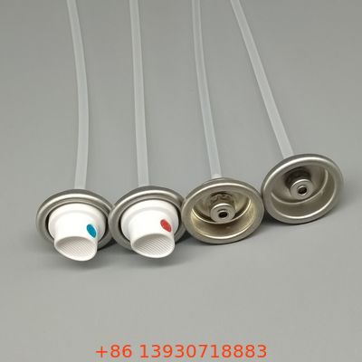 Betrouwbare vrouwelijke sproeiventiel voor het afgeven van verf in spuitbussen