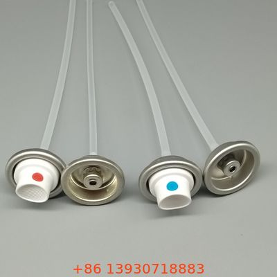 Een inch vrouwelijke verf spuit klep voor graffiti verf aerosol verpakking