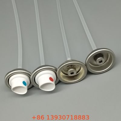 Vrouwelijke spuitverfklep voor aërosolblikken Toepassingen Anti-lekkage verfklep voor industrieel en doe-het-zelf gebruik