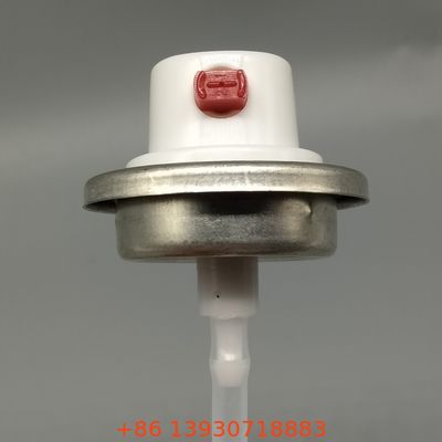 Vrouwelijke spuitverfklep voor aërosolblikken Toepassingen Anti-lekkage verfklep voor industrieel en doe-het-zelf gebruik