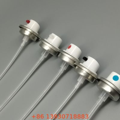 Hoge Flow Vrouwelijke Aerosolklep voor Spuitlijmformuleringen