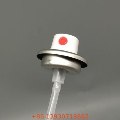 Professionele vrouwelijke verfspuitventiel met roterende sproeikop voor meubels en metaalbewerking