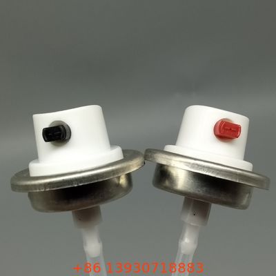 Professionele vrouwelijke verfsproei klep met gladde atomisering