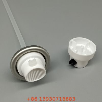 Betrouwbare vrouwelijke sproeiventiel voor het afgeven van verf in spuitbussen