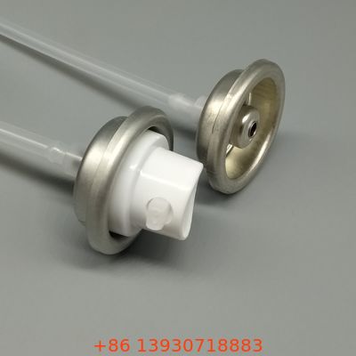 Betrouwbare vrouwelijke sproeiventiel voor het afgeven van verf in spuitbussen