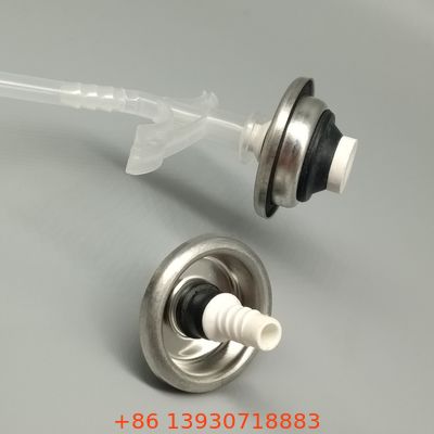 Aerosolklep voor polyurethaandichtingsmiddelen in bouwprojecten