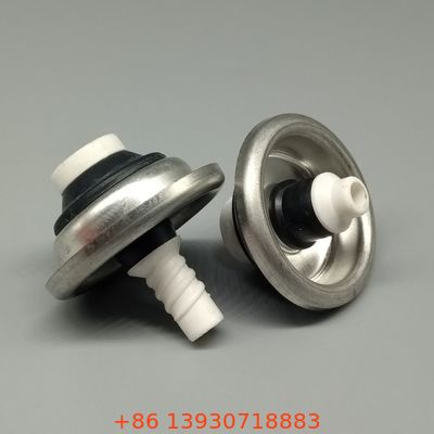 Short Stem PU Foam Valve Preventing Cured Foam Blockages in Insulation