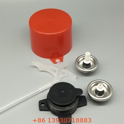 Veelzijdige en temperatuurstabiele PU-schuimsprayklep voor seizoensgebonden bouwwerkzaamheden met betrouwbare prestaties in koude omstandigheden.