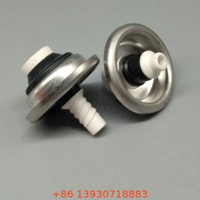 Efficiënte en lagedruk PU-schuimsprayklep voor tweecomponenten schuimkits met volledige productlediging en minimaal afval.