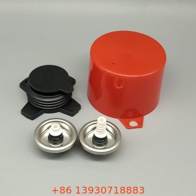 Duurzaam en hoogstvloeiend PU-schuimsproeiventil voor professionele isolatie-installateurs met een anti-verstoppings- en ergonomisch greepontwerp.