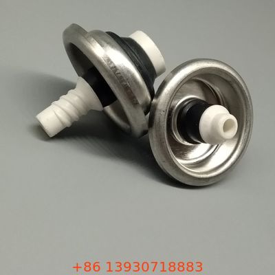 Zware polyurethaan afdichtingskleppen compatibel met standaard aerosolblikken