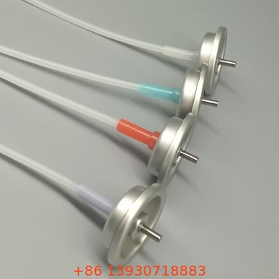 Meters van farmaceutische kwaliteit voor het uitdelen van medische vloeistoffen met een steriel ontwerp en een verstelbare dosering