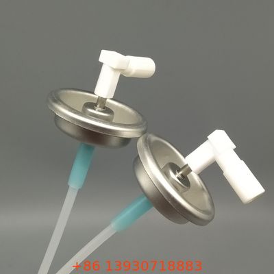 Eén-inch doseerklep voor aerosols, ontworpen voor exacte doseringsuniformiteit