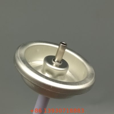 Aërosolventiel met doseerapparaat met aanpasbaar afgiftesysteem voor nauwkeurige dosering