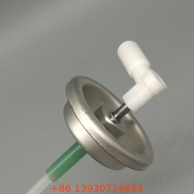 Eén-inch doseerklep voor aerosols, ontworpen voor exacte doseringsuniformiteit