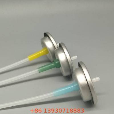 Elegante doseerventiel voor aerosols voor premium haarverzorgingssprays met fijne nevel en gecontroleerde output