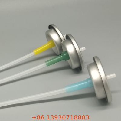 Elegante doseerventiel voor aerosols voor premium haarverzorgingssprays met fijne nevel en gecontroleerde output