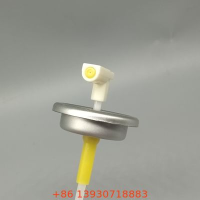 Kunststof stengel doseerklep voor aerosol luchtverfrisser canisters automatische geurverspreiders