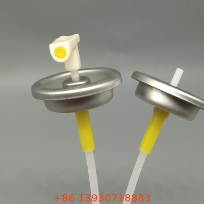 Aerosolklep met meting met consistente spuitpatronen en superieure formulebescherming