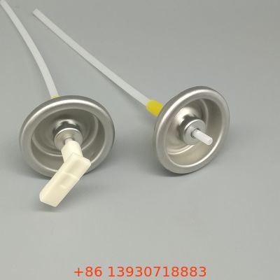 Aerosolklep met meting met consistente spuitpatronen en superieure formulebescherming