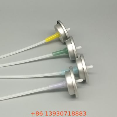 Kunststof stengel doseerklep voor aerosol luchtverfrisser canisters automatische geurverspreiders