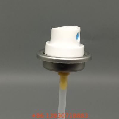 Air Freshener Valve with Tamper-Proof Seal for Automatic Spray Dispensers
