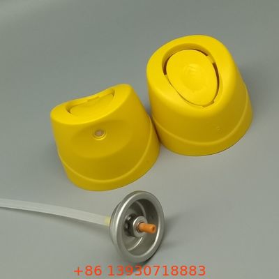 One-Inch Air Freshener Valve with Leak-Proof Seal for Gel & Liquid Dispensing Systems