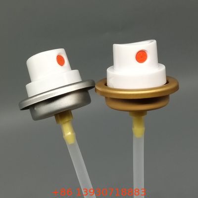 Compact Metered-Dose Valve, Car Vent Clip Air Freshener Valve with Precise Fragrance Control, 15mm, 0.3mm Orifice