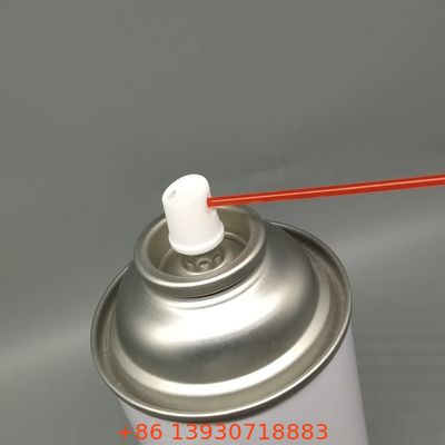 Precisiespuitventiel voor carburateur- en injectorreinigerformuleringen