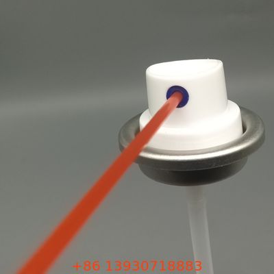 Industriële smeermiddel aerosolklep voor roestwerende sprays