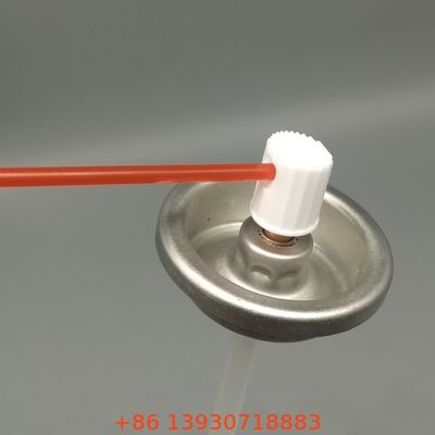 Precisiespuitventiel voor carburateur- en injectorreinigerformuleringen