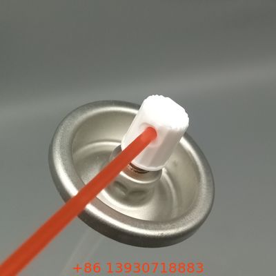 Duurzaam aërosolklep ideaal voor WD-40 Spray gladde en gecontroleerde smeermiddel afgifte