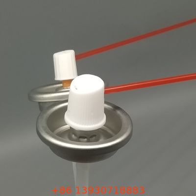 Industriële smeermiddel aerosolklep voor roestwerende sprays