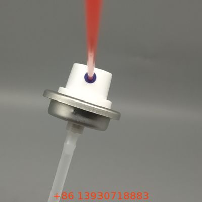 Precisiespuitventiel voor carburateur- en injectorreinigerformuleringen